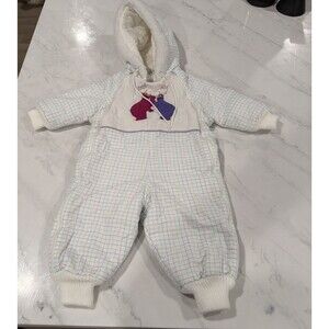 Vintage 90s Sesame Street  Snow Suit, 1.5 Yrs